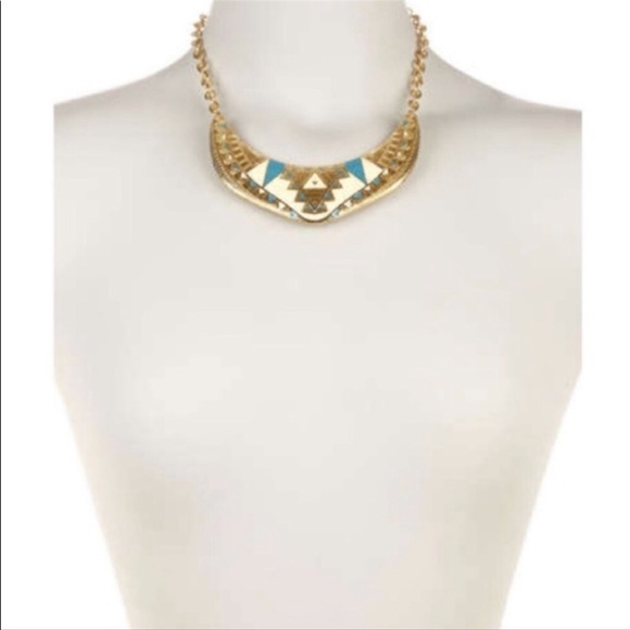 + SPARKLING SAGE + Tribal Necklace - Picture 8 of 8